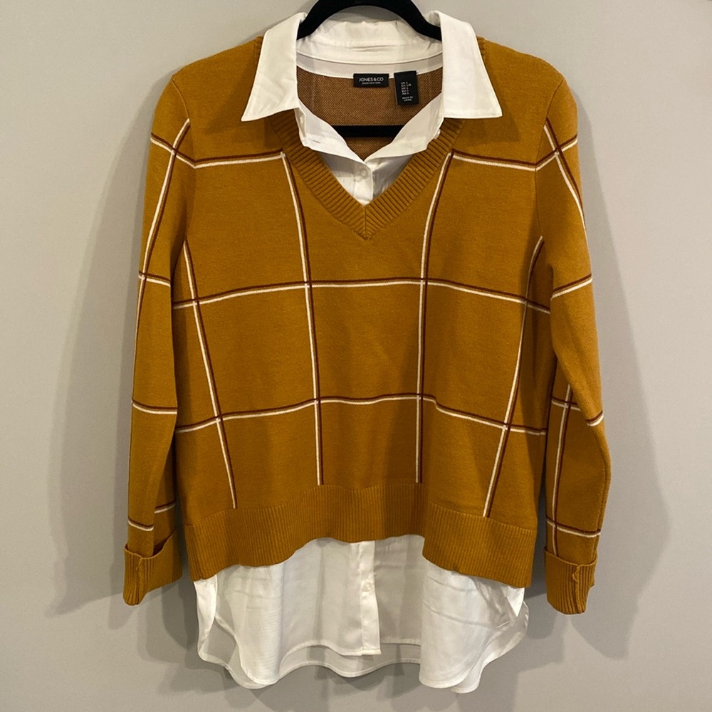 Sweater w/Collar